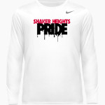 Shaker Heights Schools Nike Men's Team Legend Long Sleeve Tee Front Thumbnail