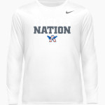 Adams City Middle School <span class="pdp-name-mascot">Adams City</span> Nike Men's Team Legend Long Sleeve Tee Front Thumbnail