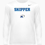 Minnetonka Skippers <span class="pdp-name-mascot">Minnetonka Skippers</span> Nike Men's Team Legend Long Sleeve Tee Front Thumbnail