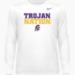 TROY-BUCHANAN HIGH SCHOOL TROJANS <span class="pdp-name-mascot">TROY - BUCHANAN TROJANS</span> Nike Men's Team Legend Long Sleeve Tee Front Thumbnail