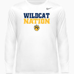 BELLEVILLE HIGH SCHOOL WILDCATS <span class="pdp-name-mascot">BELLEVILLE WILDCATS</span> Nike Men's Team Legend Long Sleeve Tee Front Thumbnail
