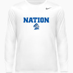 GLCC Crusaders <span class="pdp-name-mascot">Great Lakes Christian College Crusaders</span> Nike Men's Team Legend Long Sleeve Tee Front Thumbnail