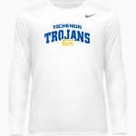 Tichenor Middle School Trojans <span class="pdp-name-mascot">Tichenor Middle School Trojans</span> Nike Men's Team Legend Long Sleeve Tee Front Thumbnail