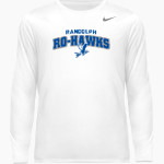 RANDOLPH HIGH SCHOOL RO-HAWKS Nike Men's Team Legend Long Sleeve Tee Front Thumbnail