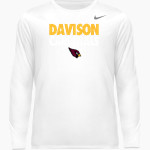 DAVISON HIGH SCHOOL CARDINALS <span class="pdp-name-mascot">DAVISON CARDINALS</span> Nike Men's Team Legend Long Sleeve Tee Front Thumbnail