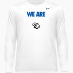 Watkinson Rams <span class="pdp-name-mascot">Watkinson Rams</span> Nike Men's Team Legend Long Sleeve Tee Front Thumbnail
