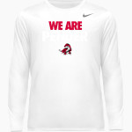 PENDER HIGH SCHOOL PENDRAGONS <span class="pdp-name-mascot">PENDER PENDRAGONS</span> Nike Men's Team Legend Long Sleeve Tee Front Thumbnail