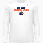 Jubilee San Antonio Lions <span class="pdp-name-mascot">Jubilee San Antonio Lions</span> Nike Men's Team Legend Long Sleeve Tee Front Thumbnail