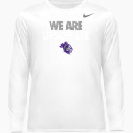 UPSON-LEE High School Knights Nike Men's Team Legend Long Sleeve Tee Front Thumbnail
