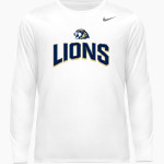 Calvary Lions Nike Men's Team Legend Long Sleeve Tee Front Thumbnail