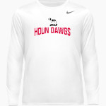 AURORA HIGH SCHOOL HOUN DAWGS <span class="pdp-name-mascot">AURORA HOUN DAWGS</span> Nike Men's Team Legend Long Sleeve Tee Front Thumbnail