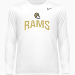 HIGHLAND HIGH SCHOOL RAMS <span class="pdp-name-mascot">HIGHLAND RAMS</span> Nike Men's Team Legend Long Sleeve Tee Front Thumbnail