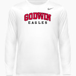 Godwin Eagles Nike Men's Team Legend Long Sleeve Tee Front Thumbnail