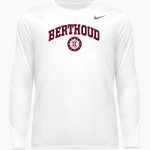 BERTHOUD HIGH SCHOOL SPARTANS Nike Men's Team Legend Long Sleeve Tee Front Thumbnail