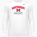 Montgomery Vikings Nike Men's Team Legend Long Sleeve Tee Front Thumbnail