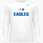 SUMMIT CHRISTIAN ACADEMY EAGLES Nike Men's Team Legend Long Sleeve Tee Front Thumbnail