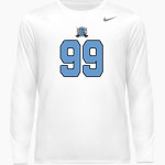 BRAZOSWOOD HIGH SCHOOL BUCCANEERS Nike Men's Team Legend Long Sleeve Tee Front Thumbnail