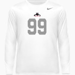 Black Bear Maine Black Bear Maine Nike Men's Team Legend Long Sleeve Tee Front Thumbnail