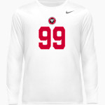 Seminole Warriors Hockey <span class="pdp-name-mascot">Seminole County Warriors</span> Nike Men's Team Legend Long Sleeve Tee Front Thumbnail
