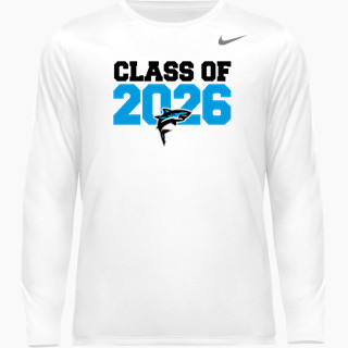 Nike Men's Team Legend Long Sleeve Tee
