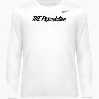 Nike Men's Team Legend Long Sleeve Tee