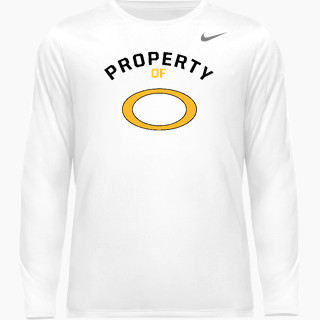 Nike Men's Team Legend Long Sleeve Tee