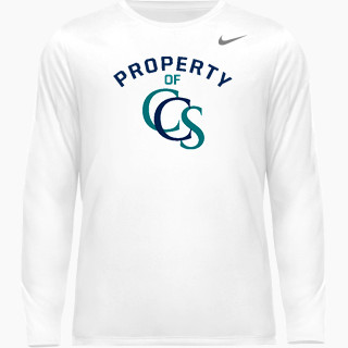 Nike Men's Team Legend Long Sleeve Tee