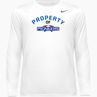 Nike Men's Team Legend Long Sleeve Tee