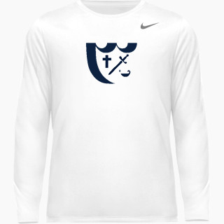 Nike Men's Team Legend Long Sleeve Tee