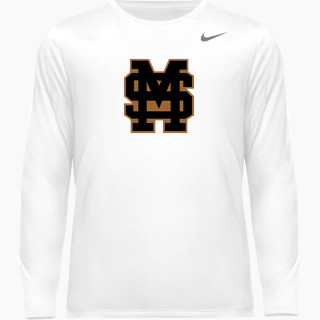 Nike Men's Team Legend Long Sleeve Tee