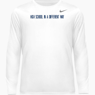 Nike Men's Team Legend Long Sleeve Tee