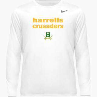 Nike Men's Team Legend Long Sleeve Tee