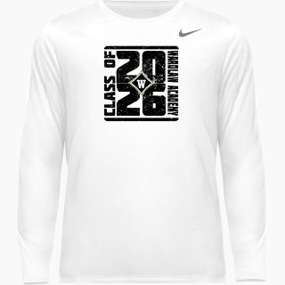 Nike Men's Team Legend Long Sleeve Tee