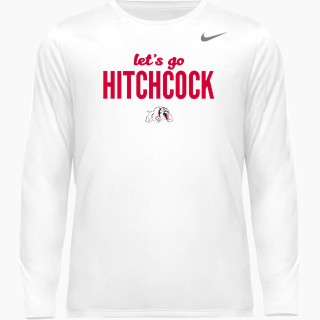 Nike Men's Team Legend Long Sleeve Tee