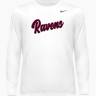 Nike Men's Team Legend Long Sleeve Tee