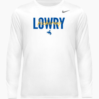 Nike Men's Team Legend Long Sleeve Tee