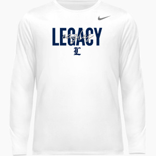 Nike Men's Team Legend Long Sleeve Tee