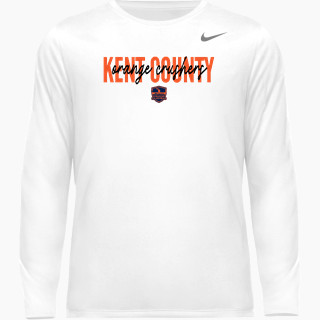 Nike Men's Team Legend Long Sleeve Tee