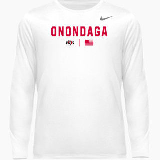 Nike Men's Team Legend Long Sleeve Tee