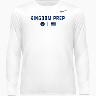 Nike Men's Team Legend Long Sleeve Tee