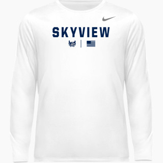 Nike Men's Team Legend Long Sleeve Tee