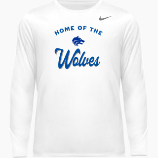 Nike Men's Team Legend Long Sleeve Tee