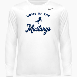 Nike Men's Team Legend Long Sleeve Tee