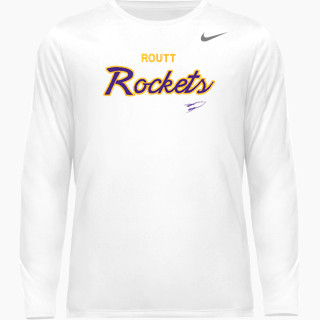 Nike Men's Team Legend Long Sleeve Tee