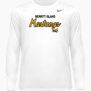 Nike Men's Team Legend Long Sleeve Tee