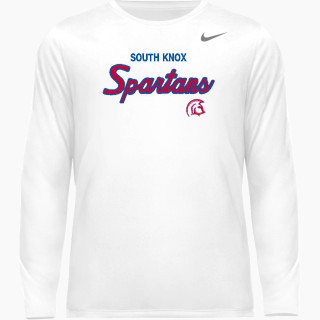 Nike Men's Team Legend Long Sleeve Tee