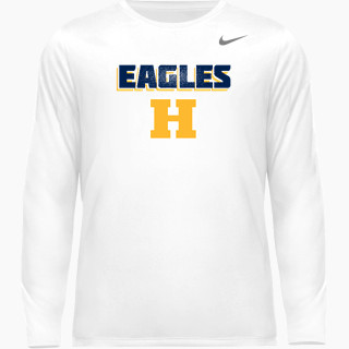 Nike Men's Team Legend Long Sleeve Tee