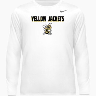 Nike Men's Team Legend Long Sleeve Tee