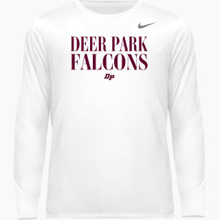 Nike Men's Team Legend Long Sleeve Tee