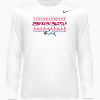 Nike Men's Team Legend Long Sleeve Tee